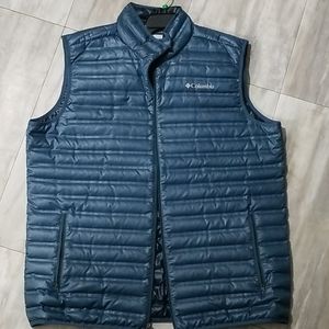 Columbia mens XLT vest